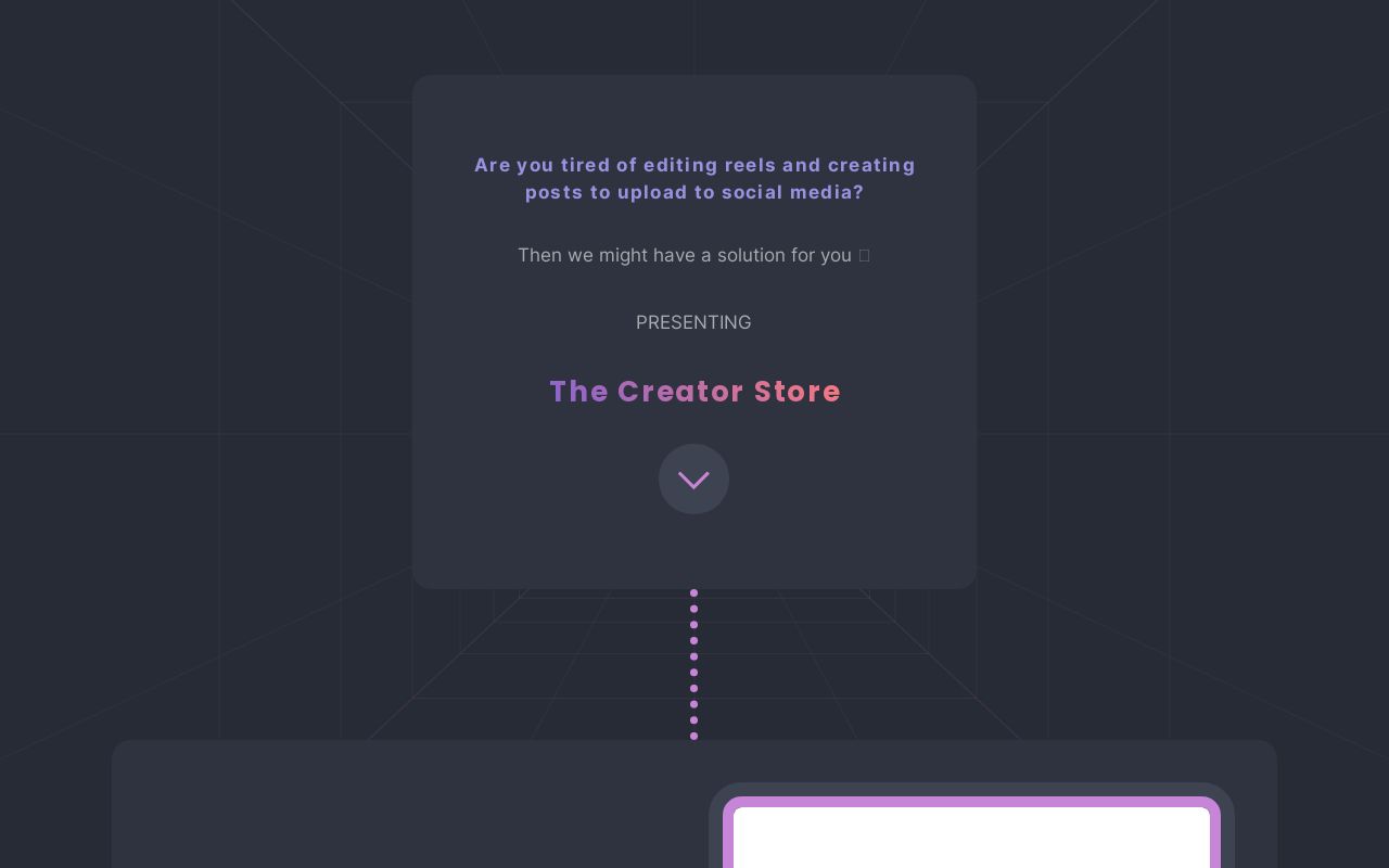 Creator Store